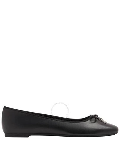 Nori Leather Flats Black - MICHAEL KORS - BALAAN 2