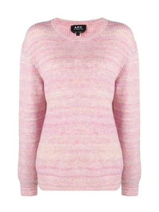 Women's Elisa Knit Top Pink - A.P.C. - BALAAN 1