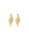 GO14 Earrings Gold - LOUIS VUITTON - BALAAN 1