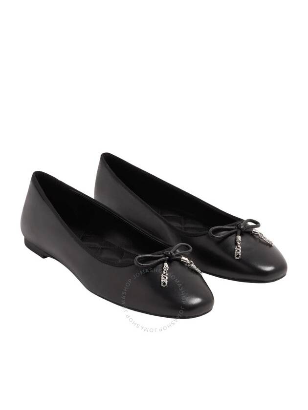 Nori Leather Flats Black - MICHAEL KORS - BALAAN 3