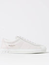 City Planet Leather Low Top Sneakers White - VALENTINO - BALAAN 2