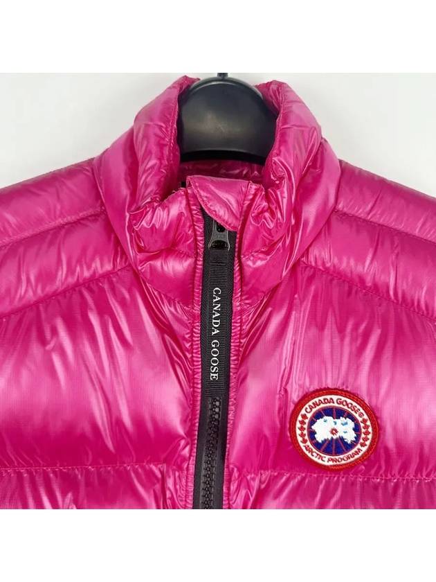 Women's Cypress Padded Vest Pink - CANADA GOOSE - BALAAN.