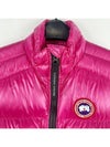 Cypress Padded Vest Pink - CANADA GOOSE - BALAAN 4