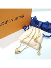 Essential V Necklace Gold - LOUIS VUITTON - BALAAN 2