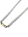 Chain Stainless Steel Necklace Silver - DIESEL - BALAAN 2