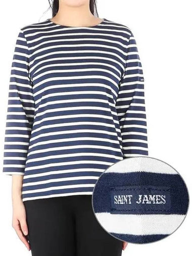 Women s gala booty shirt 270121 - SAINT JAMES - BALAAN 1