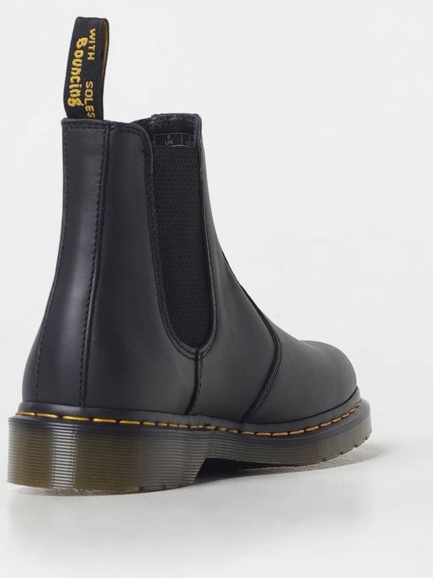 2976 Nappa Leather Chelsea Boots Black - DR. MARTENS - BALAAN 4