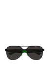 Sunglasses BV1231S 001 BLACK - BOTTEGA VENETA - BALAAN 1