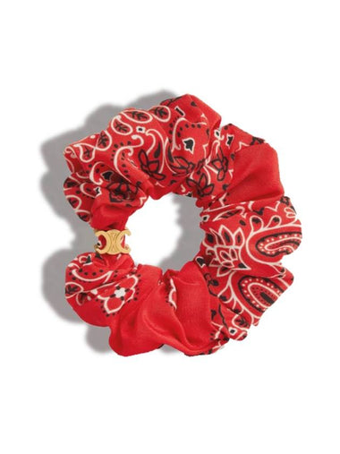 Americana Bandana Scrunchy Red - CELINE - BALAAN 1