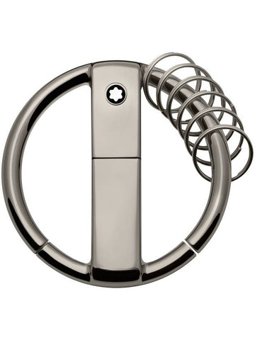 Westside Metal Round Key Holder - MONTBLANC - BALAAN.