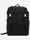 Triangle Logo Tesuto Nylon Backpack Black - PRADA - BALAAN 2