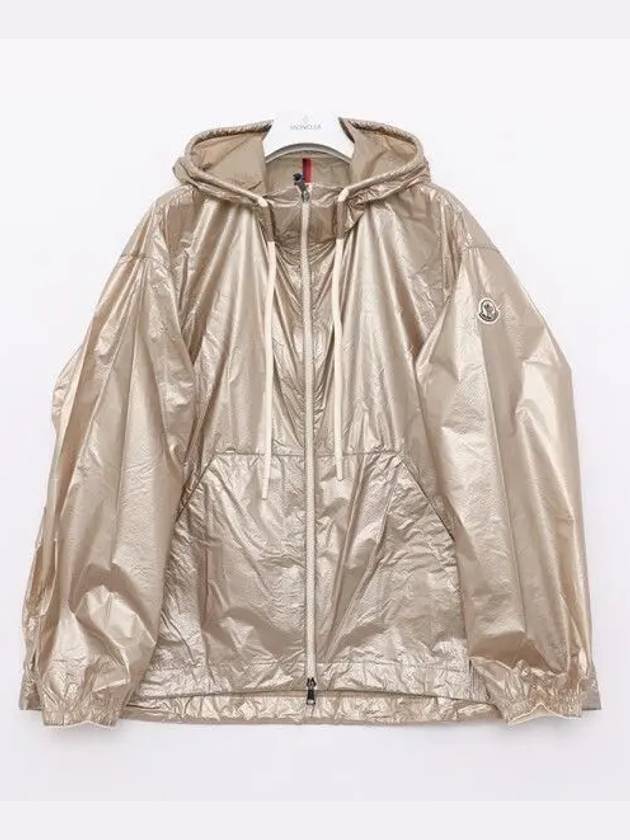 Tazenat Hooded Jacket Gold - MONCLER - BALAAN 2