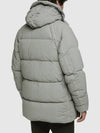 Deck Down Parka Grey - TEN C - BALAAN 3