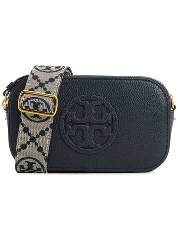 Miller Mini Cross Bag Blue - TORY BURCH - BALAAN 1