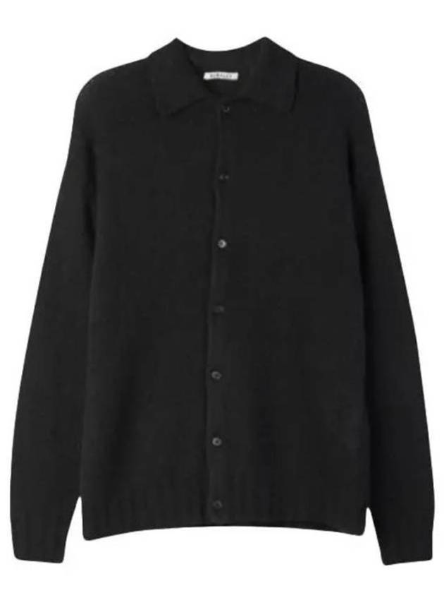 Cardigan A22AC01SC Black - AURALEE - BALAAN 1