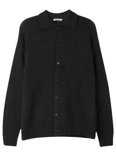 Cardigan A22AC01SC Black - AURALEE - BALAAN 1