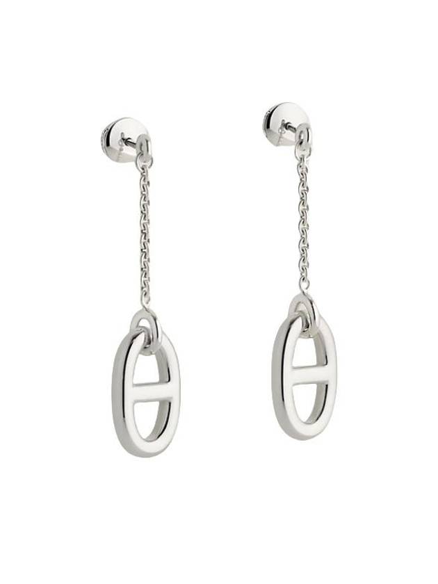 Farandole Medium Earrings Silver - HERMES - BALAAN 2