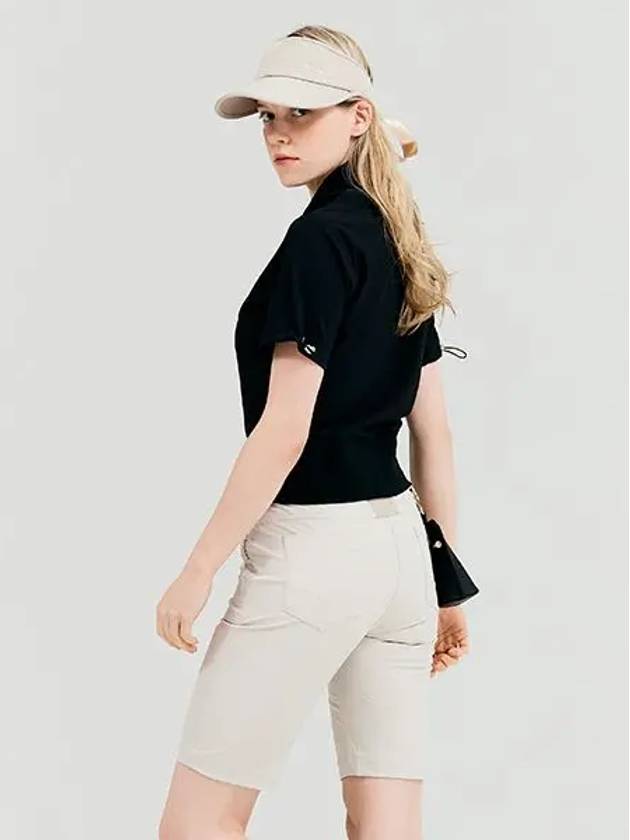 Golf Women s Two Way 5 4 Pants Beige - HENRY STUART - BALAAN 1