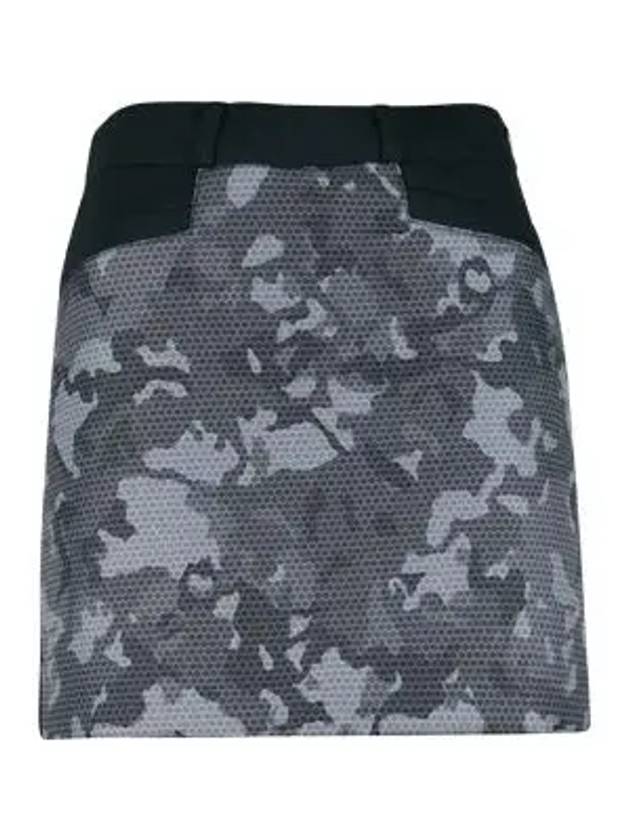 Women s back banding military padded culotte skirt BMU4W150W - LUX GOLF - BALAAN 3