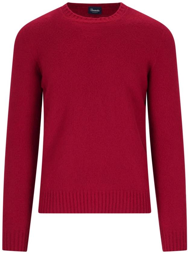 Drumohr Sweaters Red - DRUMOHR - BALAAN 1