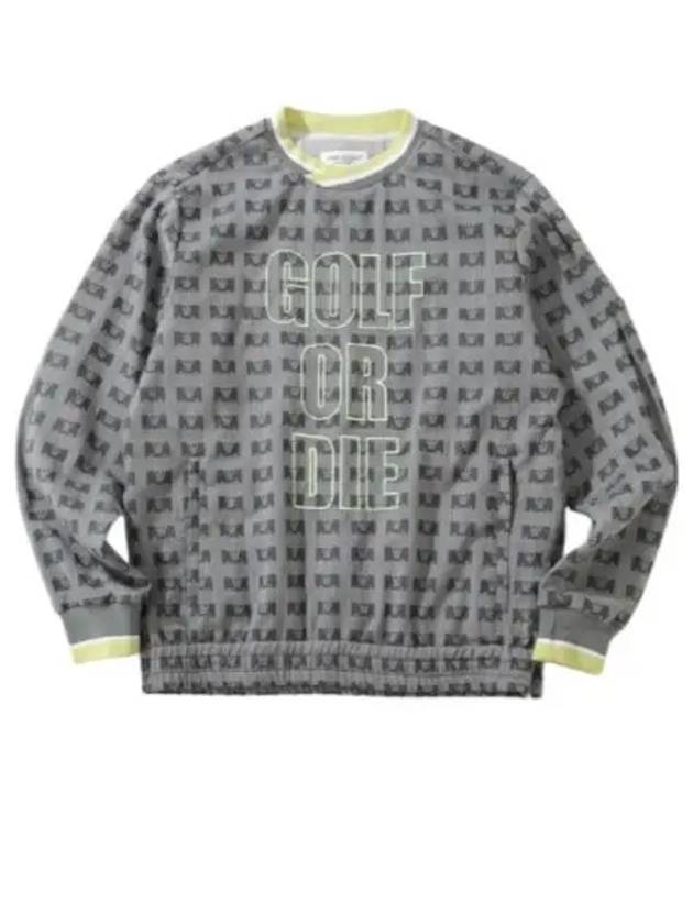 24 Pave Wooly tech Pull Over MLM 4A AC01 Men s Pullover - MARK & LONA - BALAAN 1