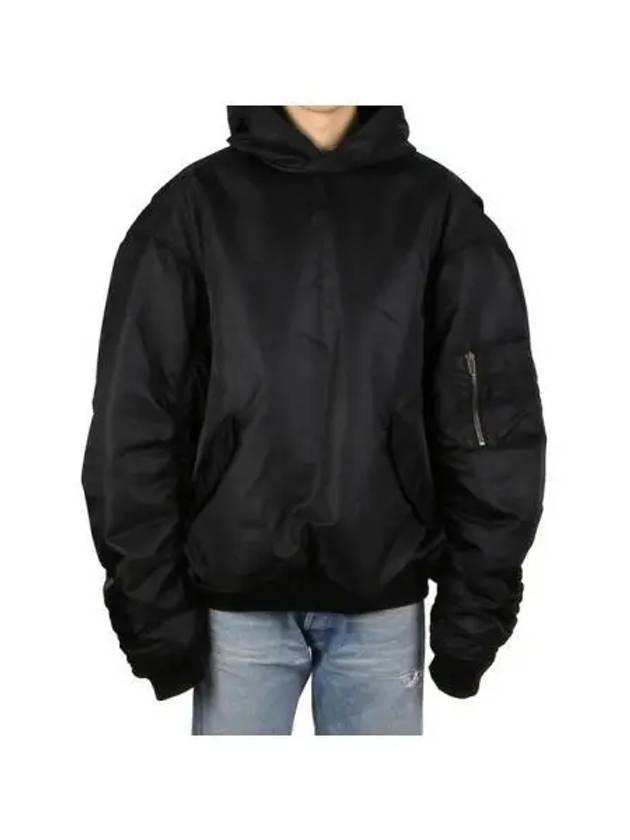 Sporty Over Bomber Hood 271798 - BALENCIAGA - BALAAN 1