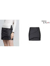 Denim Like Culotte Skirt-HB3WCU003 - HOLIC&PLAY - BALAAN 4