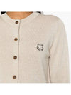 Maison Kitsune Bold Fox Head Women s Wool Cardigan MW00508 H218 - POLO RALPH LAUREN - BALAAN 5