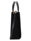 Logo Printed Vertical Mini Tote Bag Black - GIVENCHY - BALAAN 4