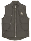 Logo Montreal Padded Vest Green - MOOSE KNUCKLES - BALAAN 2