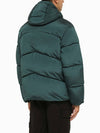 Logo Patch Reversible Padding Green - STONE ISLAND - BALAAN 3