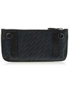 Monogram Small Clutch Bag Black Blue - MONTBLANC - BALAAN 4