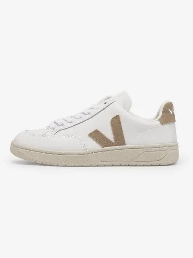 V 12 Sneakers White Dune XD0202896 - VEJA - BALAAN 1