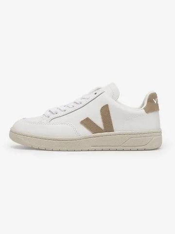 V 12 Sneakers White Dune XD0202896 - VEJA - BALAAN 1