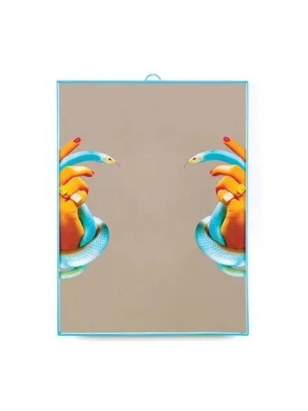 TP Mirror Hands Snake 30 x 40 - SELETTI - BALAAN 1