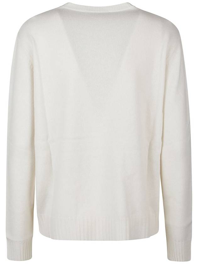 Viglio crew neck long sleeve knit top sand - MAX MARA - BALAAN 3