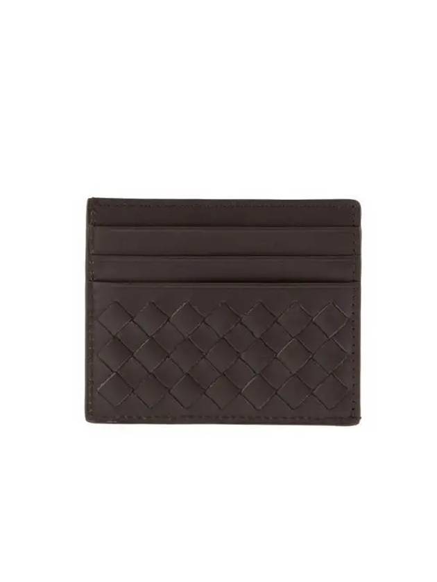 Intrecciato Card Wallet Brown - BOTTEGA VENETA - BALAAN 3