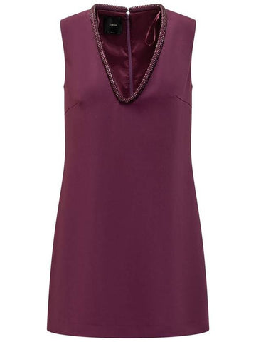 Pinko Gordes Dress - PINKO - BALAAN 1