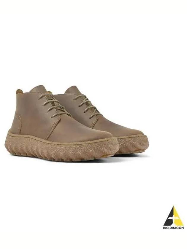 Ground Michelin Ankle Boots Brown - CAMPER - BALAAN 2