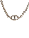 CD Navy Necklace Gold - DIOR - BALAAN 4