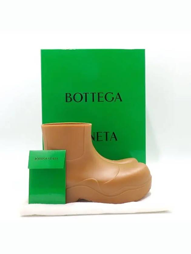 640043 V00P0 7607 Puddle Rain Boots Size 40 250MM - BOTTEGA VENETA - BALAAN 1