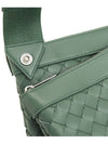 Classic Duo Shoulder Bag Green - BOTTEGA VENETA - BALAAN 8