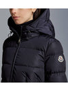 Avocette Long Padding Black Navy - MONCLER - BALAAN 4