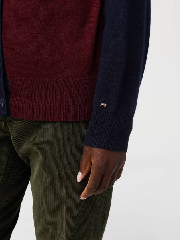 Tommy Hilfiger color-block cardigan - TOMMY HILFIGER - BALAAN 4