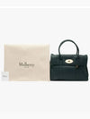 Heavy Grain Bayswater Tote Bag Green - MULBERRY - BALAAN 5