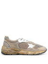 Mesh and Suede Dad-Star Sneakers White Dove Grey - GOLDEN GOOSE - BALAAN 2