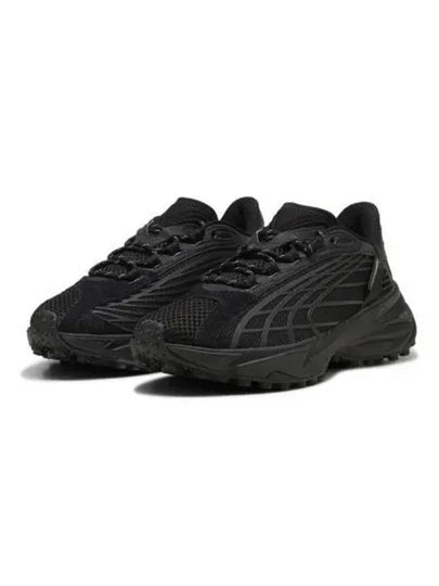 Pleasures Spirex Low Top Sneakers Black - PUMA - BALAAN 2