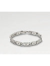 Monogram Tied Up Bracelet Silver - LOUIS VUITTON - BALAAN 2