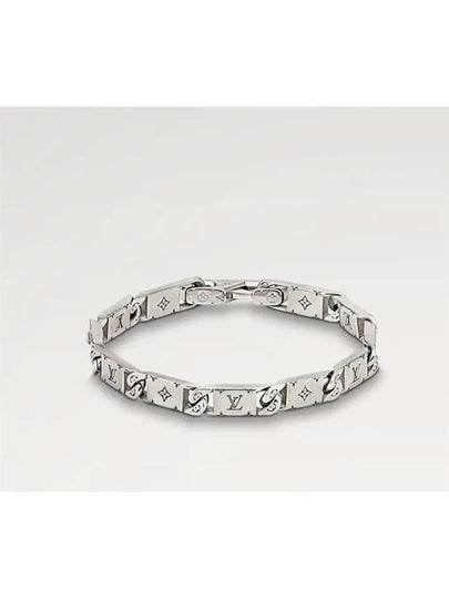 Monogram Tied Up Bracelet Silver - LOUIS VUITTON - BALAAN 2