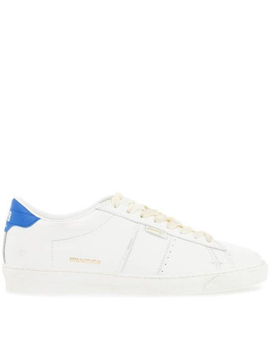 smooth leather matchstar sneakers in - GOLDEN GOOSE - BALAAN 1